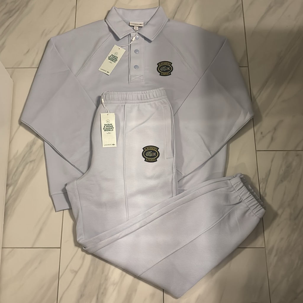 Men&acirc;s Lacoste Paris Sweatsuit